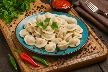 Пельмени «Нежные» с курицей