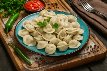 Пельмени «Алтайские» с говядиной